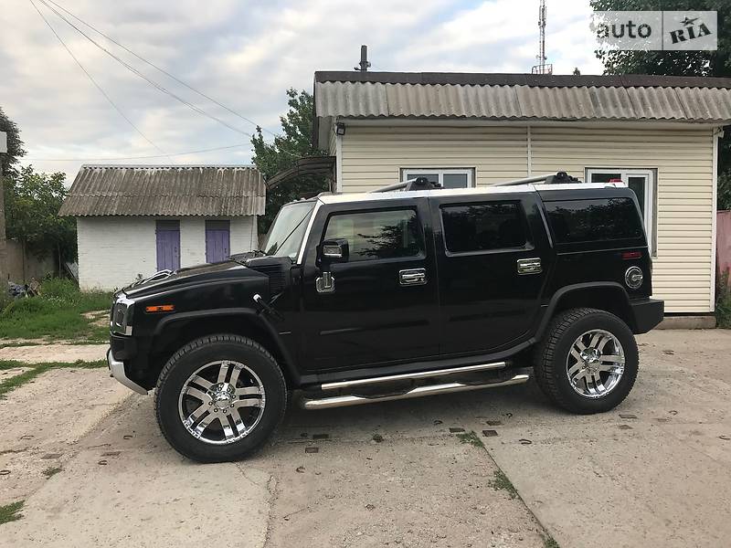Позашляховик / Кросовер Hummer H2 2008 в 