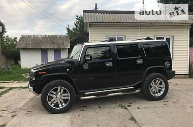 Внедорожник / Кроссовер Hummer H2 2009 в Прилуках