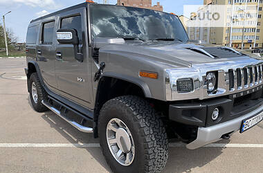 Внедорожник / Кроссовер Hummer H2 2008 в Стрые