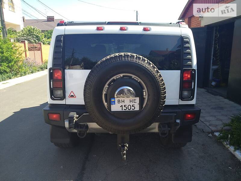 Позашляховик / Кросовер Hummer H2 2008 в Одесі