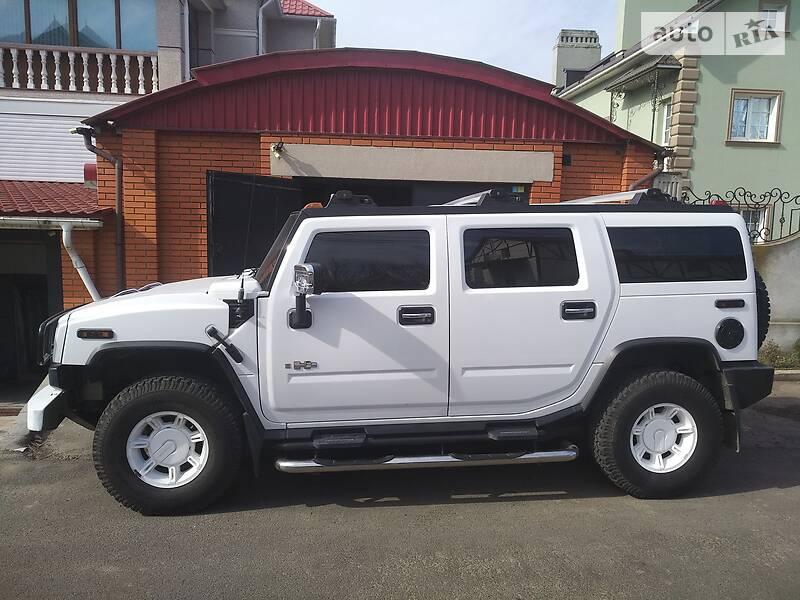 Позашляховик / Кросовер Hummer H2 2008 в Одесі