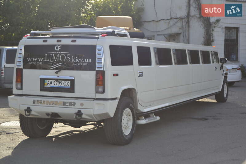 Лімузин Hummer H2 2004 в Києві фото 3 Лімузин Hummer H2 2004 в Києві