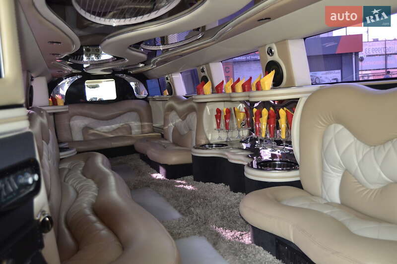 Лімузин Hummer H2 2004 в Києві фото 9 Лімузин Hummer H2 2004 в Києві