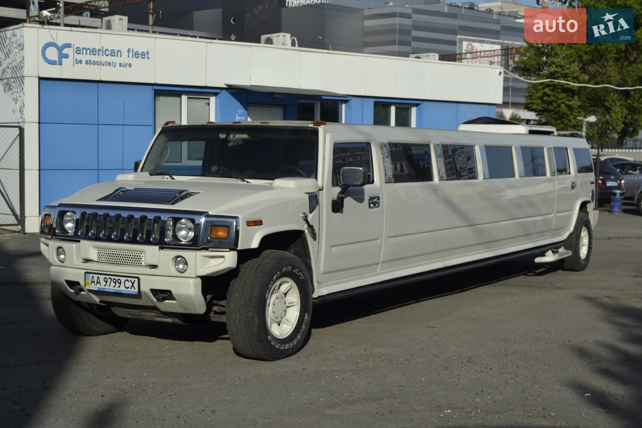 Hummer H2 2004 р.в