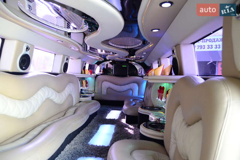 Лімузин Hummer H2 2004 в Києві фото 15 Лімузин Hummer H2 2004 в Києві