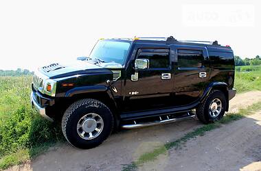 Внедорожник / Кроссовер Hummer H2 2008 в Полтаве