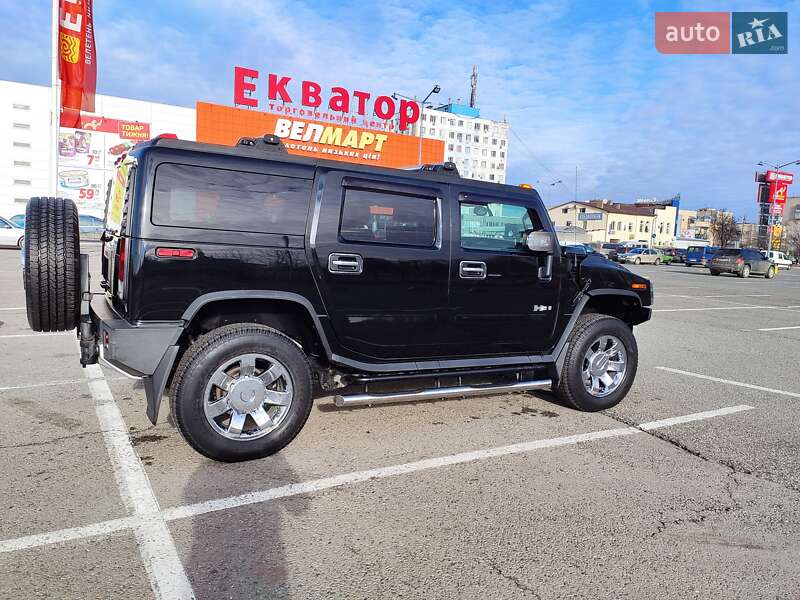 Позашляховик / Кросовер Hummer H2 2009 в Чернівцях фото 10 Позашляховик / Кросовер Hummer H2 2009 в Чернівцях