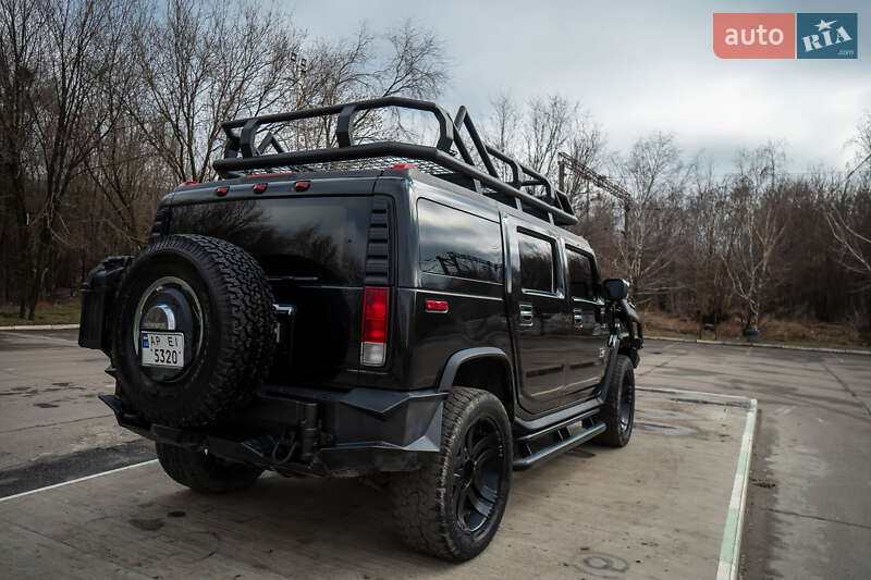 Внедорожник / Кроссовер Hummer H2 2004 в Запорожье фото 3 Внедорожник / Кроссовер Hummer H2 2004 в Запорожье