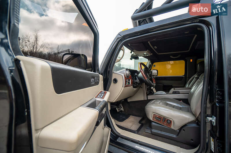 Внедорожник / Кроссовер Hummer H2 2004 в Запорожье фото 5 Внедорожник / Кроссовер Hummer H2 2004 в Запорожье