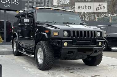 Внедорожник / Кроссовер Hummer H2 2007 в 