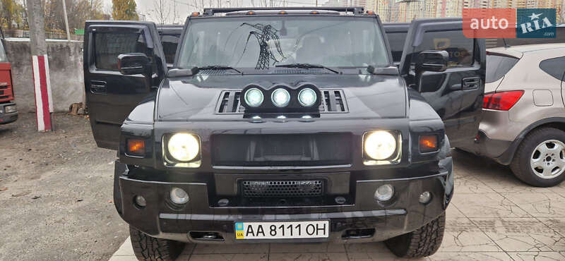 Внедорожник / Кроссовер Hummer H2 2007 в Киеве