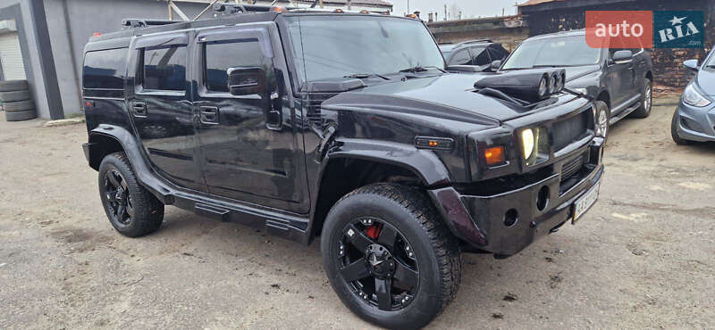 Внедорожник / Кроссовер Hummer H2 2007 в Киеве