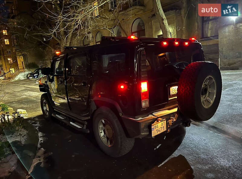 Внедорожник / Кроссовер Hummer H2 2002 в Одессе