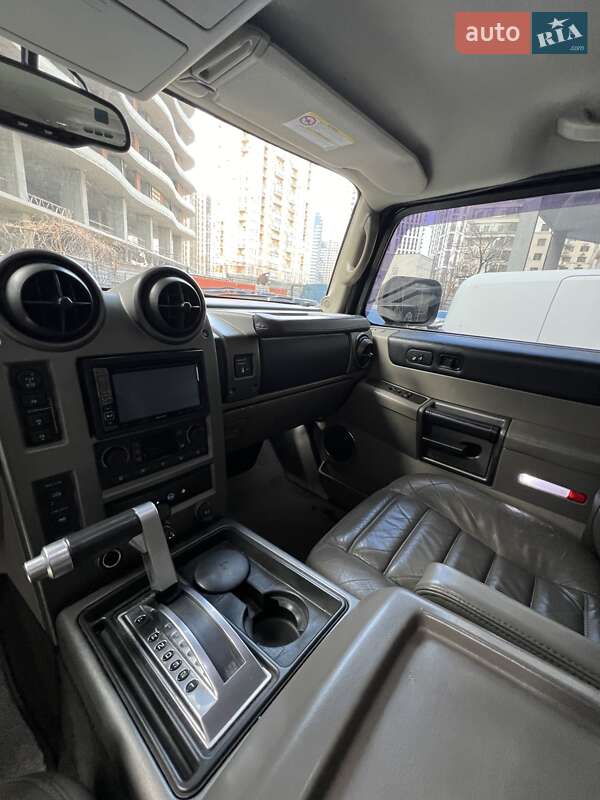 Внедорожник / Кроссовер Hummer H2 2002 в Одессе