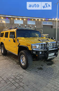 Внедорожник / Кроссовер Hummer H2 2004 в Каменец-Подольском