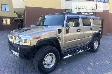 Внедорожник / Кроссовер Hummer H2 2003 в Ивано-Франковске