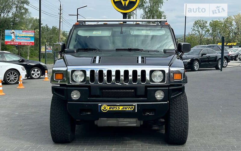 Внедорожник / Кроссовер Hummer H2 2004 в Черновцах