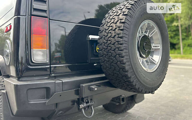 Внедорожник / Кроссовер Hummer H2 2004 в Черновцах