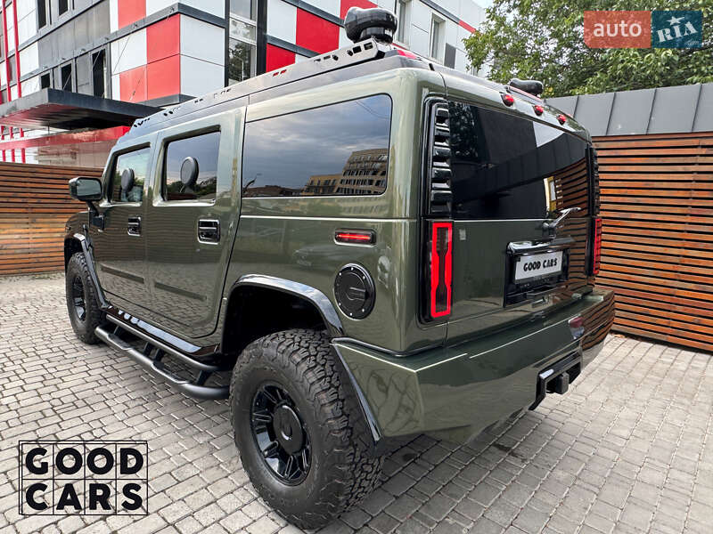 Внедорожник / Кроссовер Hummer H2 2003 в Одессе