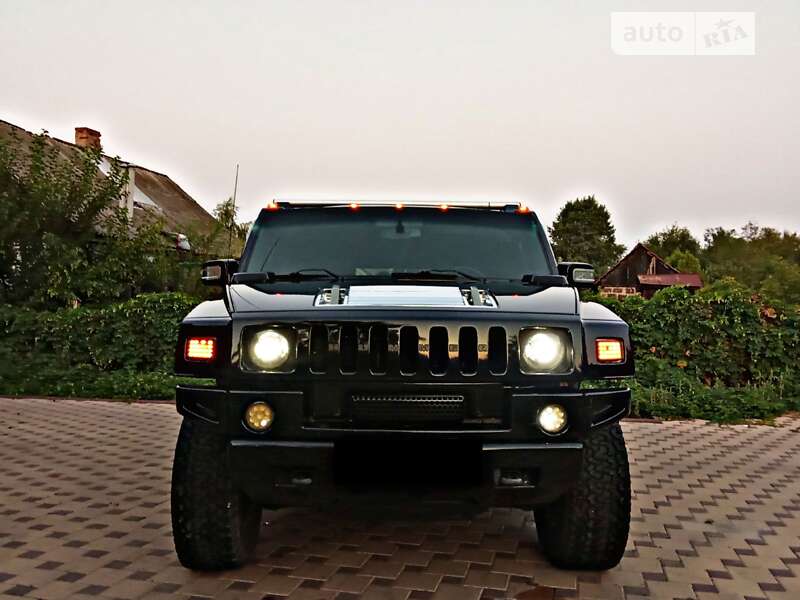 Внедорожник / Кроссовер Hummer H2 2007 в Днепре фото 2 Внедорожник / Кроссовер Hummer H2 2007 в Днепре