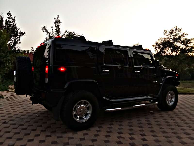 Внедорожник / Кроссовер Hummer H2 2007 в Днепре фото 6 Внедорожник / Кроссовер Hummer H2 2007 в Днепре