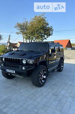 Внедорожник / Кроссовер Hummer H2 2003 в Тячеве