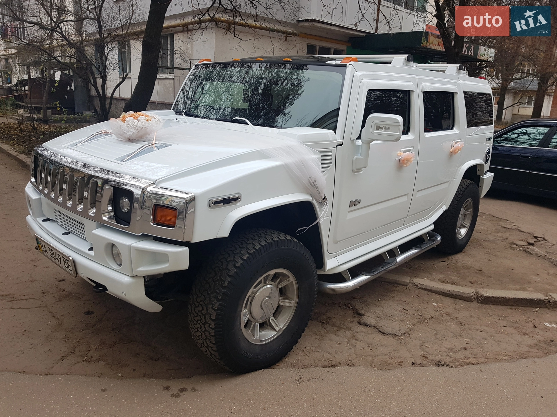 Hummer H2 2007 VIN 5GRGN23U17H106784 фото оголошення 8 з 10