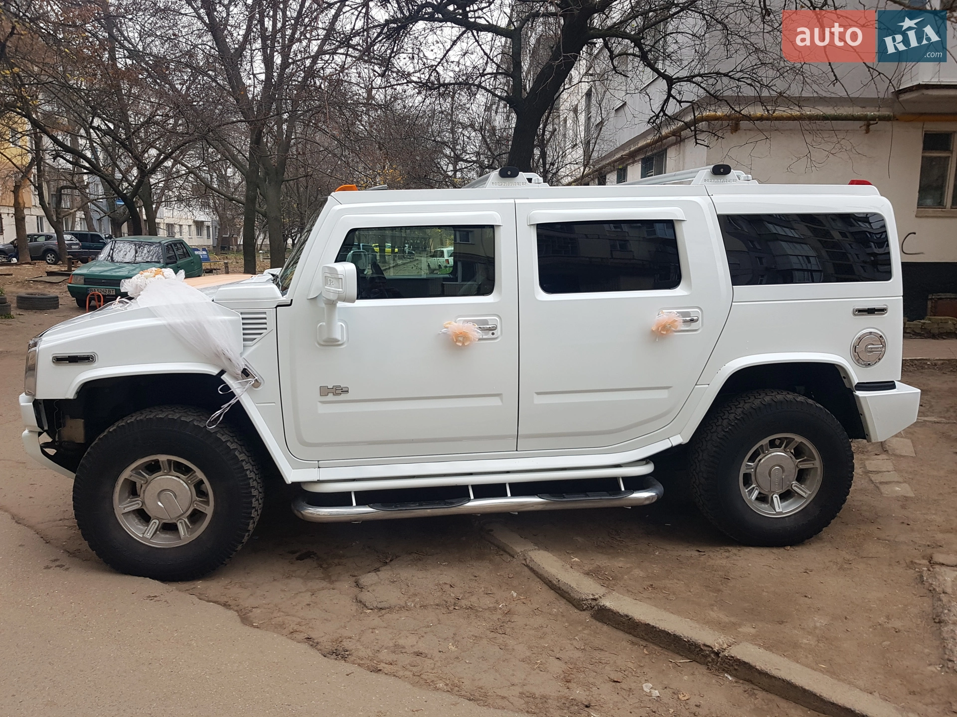 Hummer H2 2007 VIN 5GRGN23U17H106784 фото оголошення 2 з 10