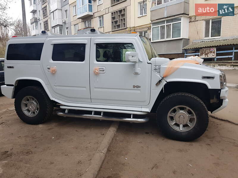 Внедорожник / Кроссовер Hummer H2 2007 в Кропивницком