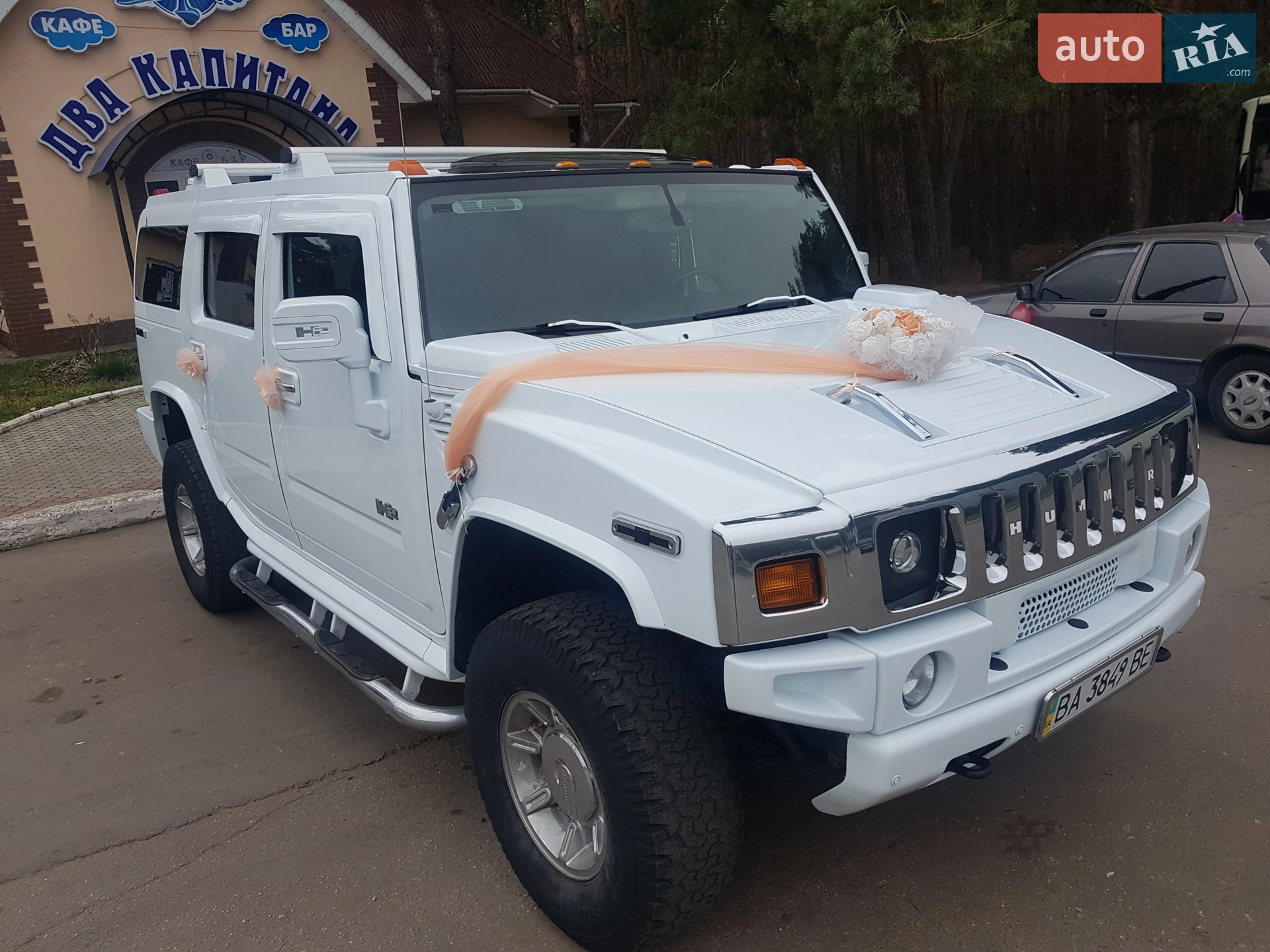 Hummer H2 2007 VIN 5GRGN23U17H106784 фото оголошення 3 з 10