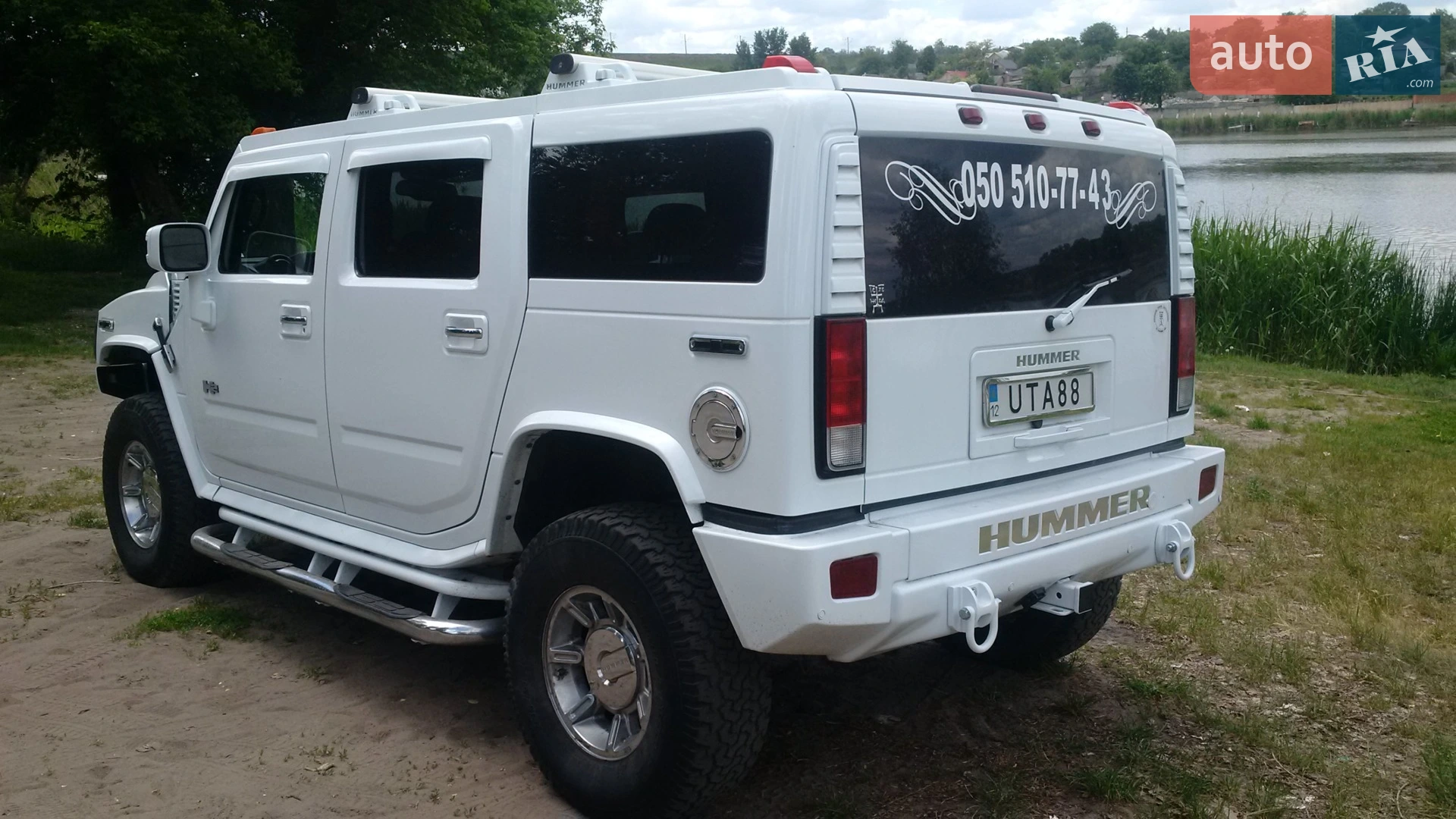 Hummer H2 2007 VIN 5GRGN23U17H106784 фото оголошення 4 з 10