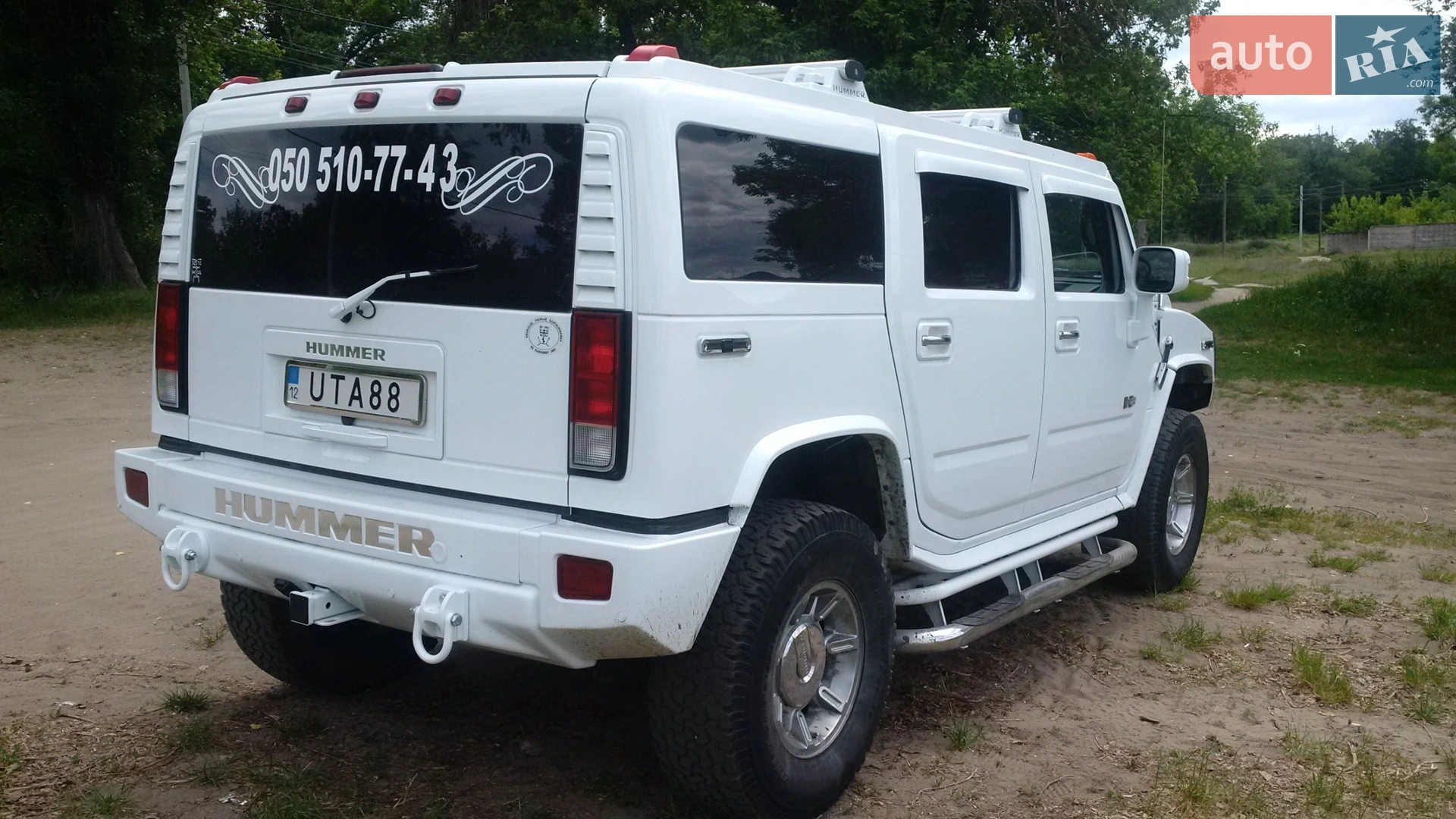 Hummer H2 2007 VIN 5GRGN23U17H106784 фото оголошення 5 з 10