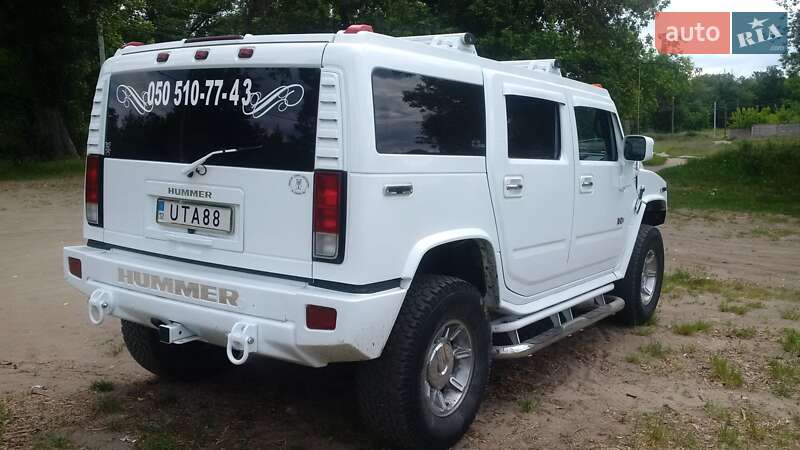 Внедорожник / Кроссовер Hummer H2 2007 в Кропивницком