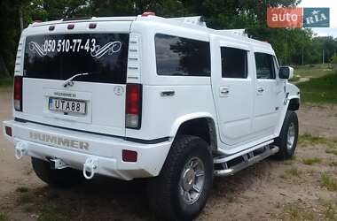 Внедорожник / Кроссовер Hummer H2 2007 в 