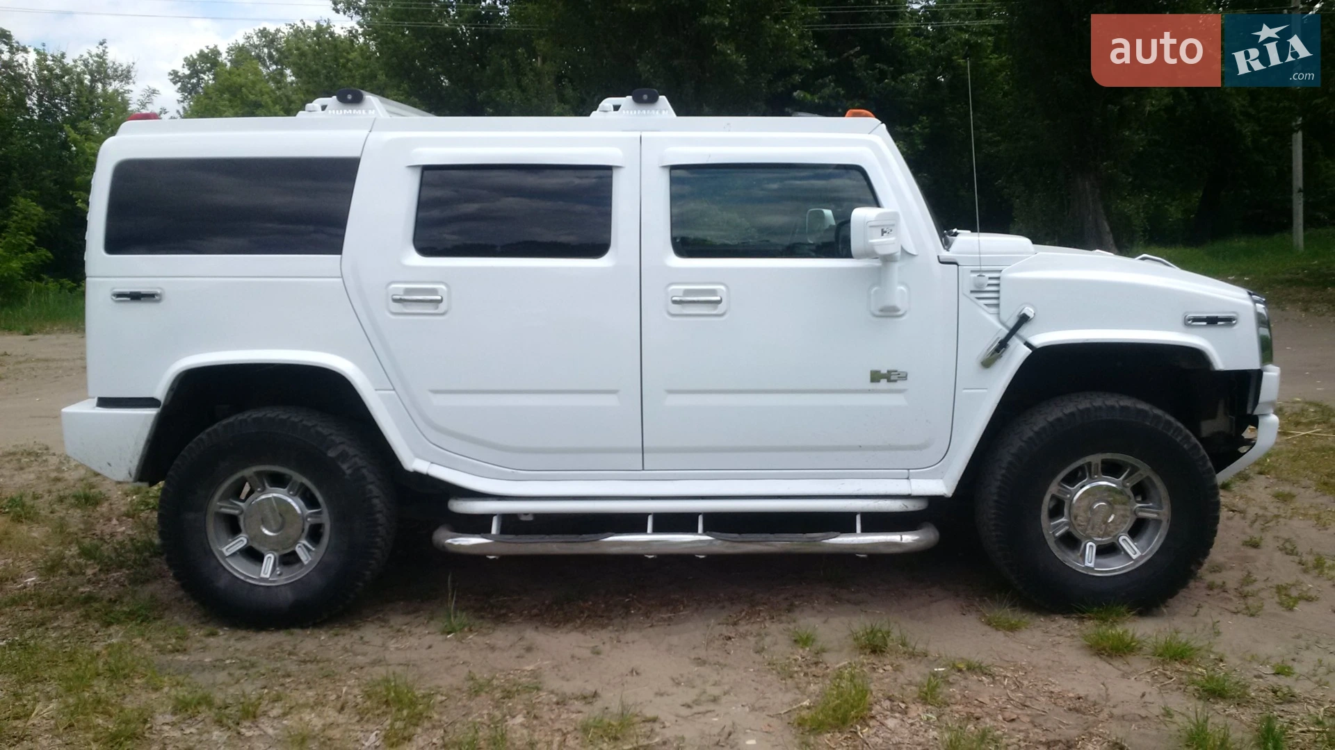 Hummer H2 2007 VIN 5GRGN23U17H106784 фото оголошення 7 з 10