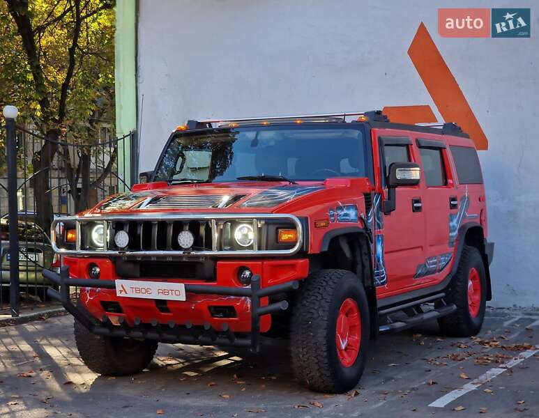 Позашляховик / Кросовер Hummer H2 2008 в Одесі
