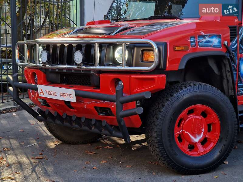 Позашляховик / Кросовер Hummer H2 2008 в Одесі