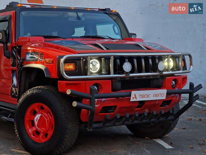 Позашляховик / Кросовер Hummer H2 2008 в Одесі