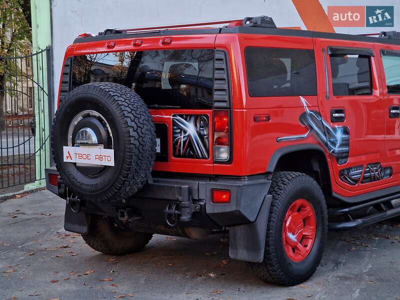 Позашляховик / Кросовер Hummer H2 2008 в Одесі