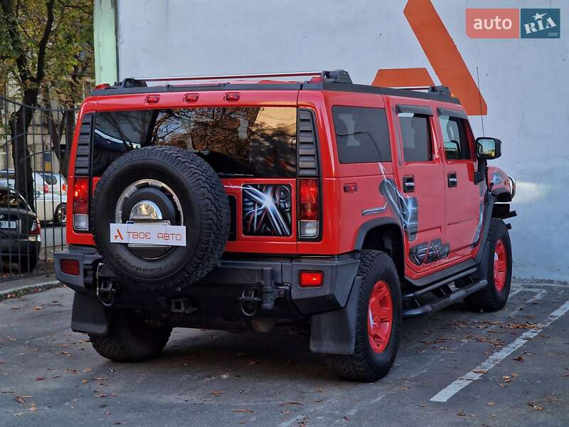 Позашляховик / Кросовер Hummer H2 2008 в Одесі