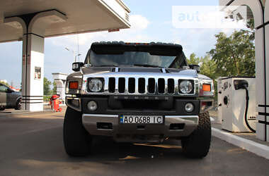 Внедорожник / Кроссовер Hummer H2 2008 в 