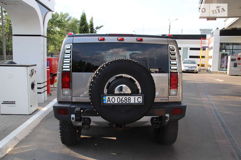 Внедорожник / Кроссовер Hummer H2 2008 в Киеве