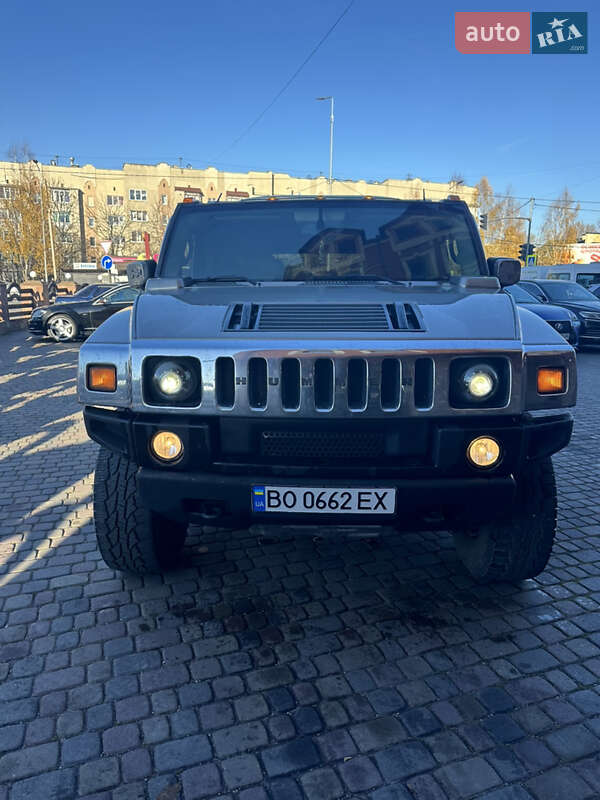 Внедорожник / Кроссовер Hummer H2 2003 в Тернополе фото 3 Внедорожник / Кроссовер Hummer H2 2003 в Тернополе