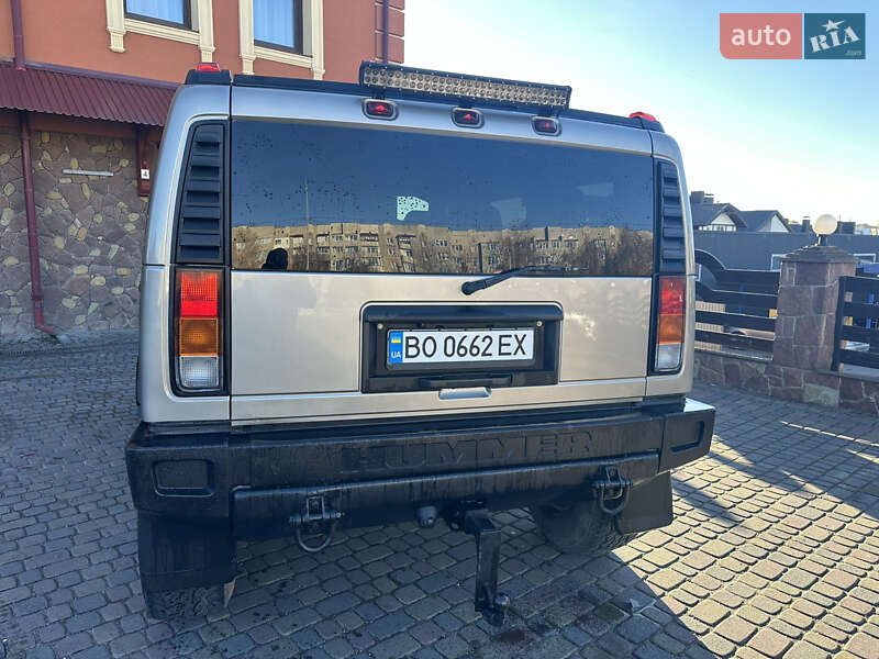 Внедорожник / Кроссовер Hummer H2 2003 в Тернополе фото 6 Внедорожник / Кроссовер Hummer H2 2003 в Тернополе
