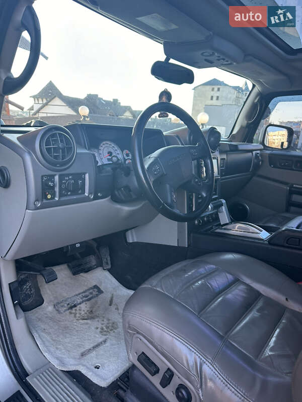 Внедорожник / Кроссовер Hummer H2 2003 в Тернополе фото 14 Внедорожник / Кроссовер Hummer H2 2003 в Тернополе