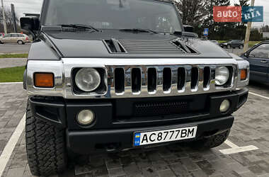 Внедорожник / Кроссовер Hummer H2 2003 в 