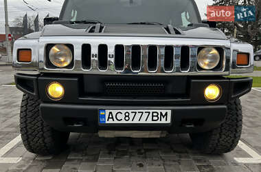 Внедорожник / Кроссовер Hummer H2 2003 в 