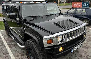 Внедорожник / Кроссовер Hummer H2 2003 в 