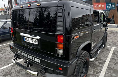 Внедорожник / Кроссовер Hummer H2 2003 в 