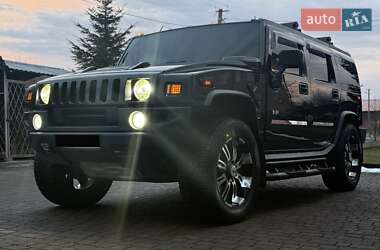 Позашляховик / Кросовер Hummer H2 2003 в Львові